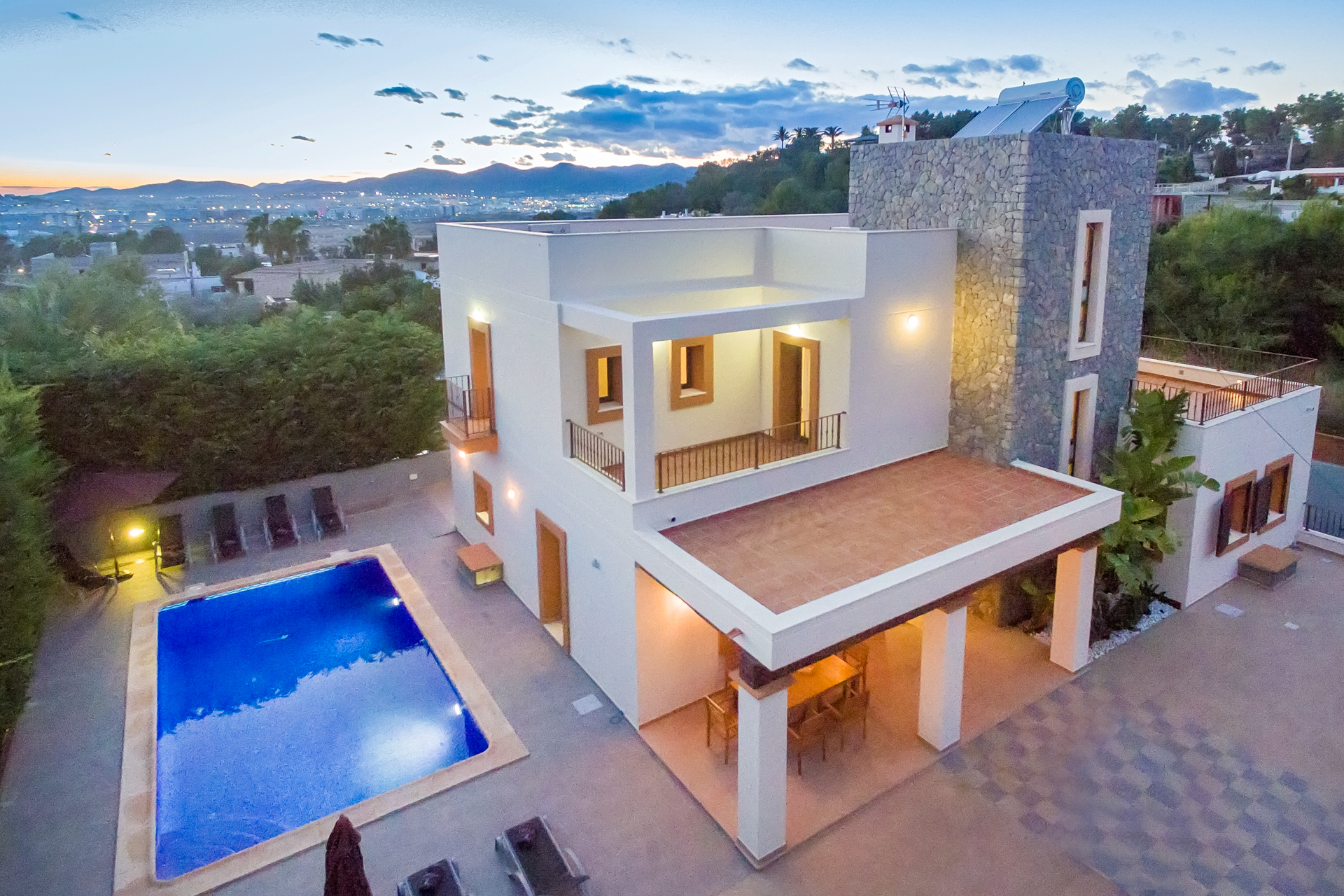 Villa Near Ibiza Town 